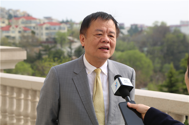 开沃新能源汽车集团有限公司董事长,总裁黄宏生:这是一座富有潜力的