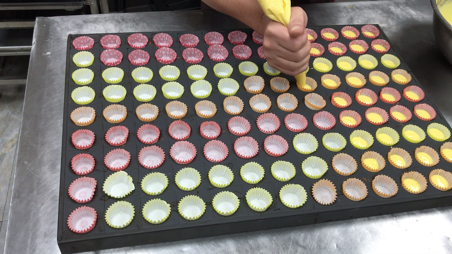 厨师长教你:“迷你小蛋糕”简单做法,先收藏了