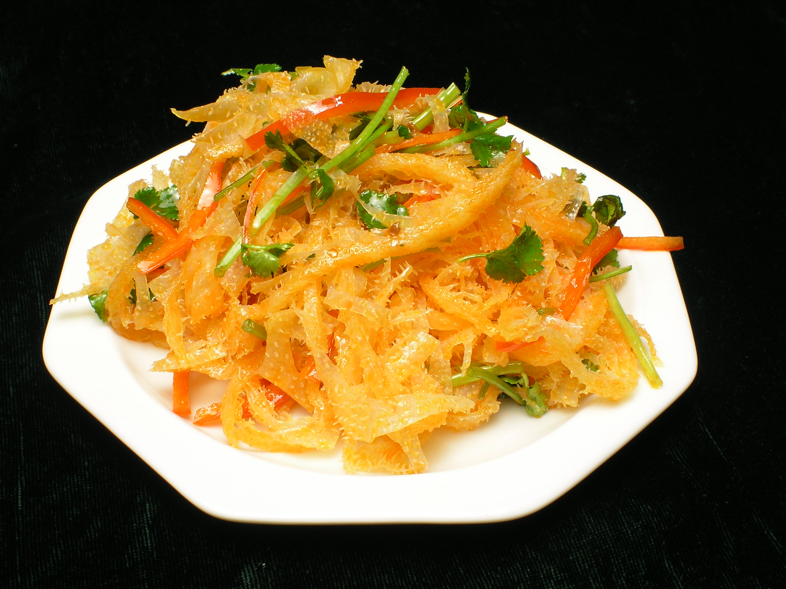 每日六道家常菜-分享六道清爽小炒 红油百叶