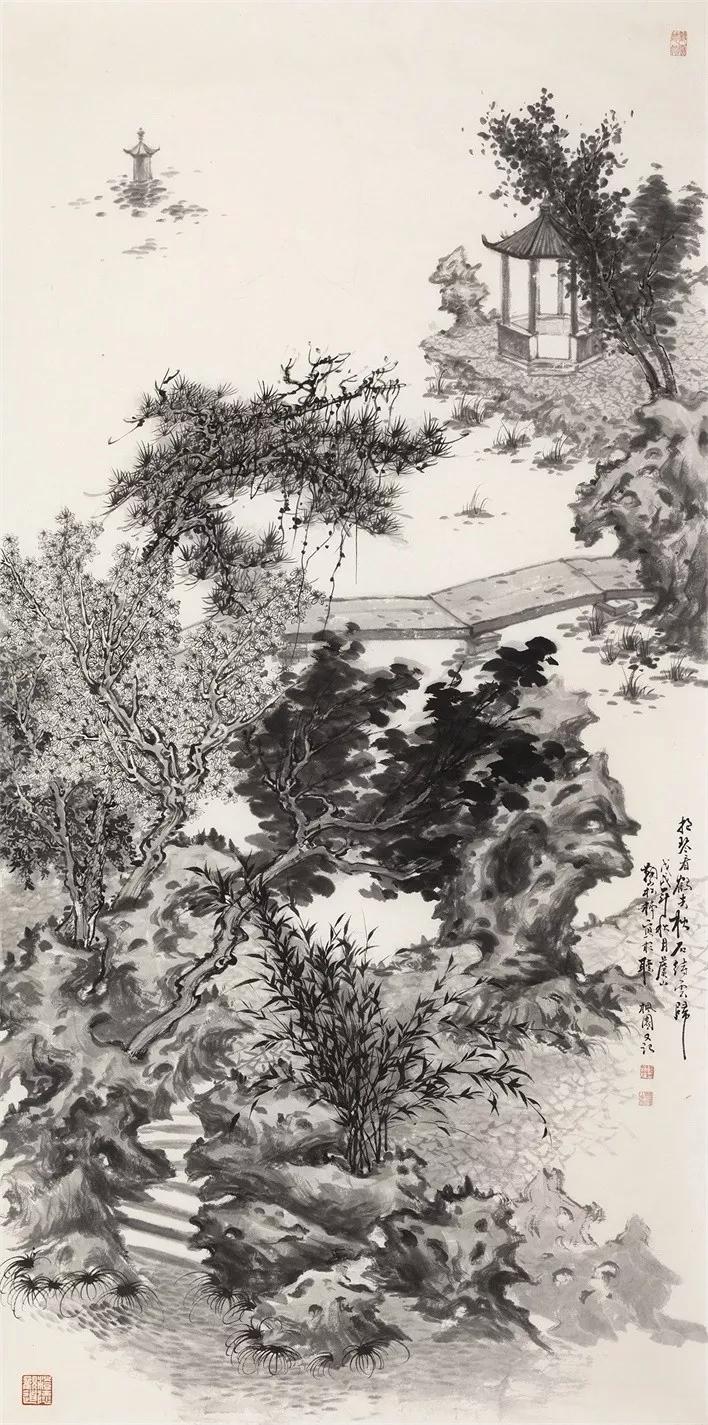 新吴门画派·2019苏州国画院画家系列双个展——鞠崧楠,华彬