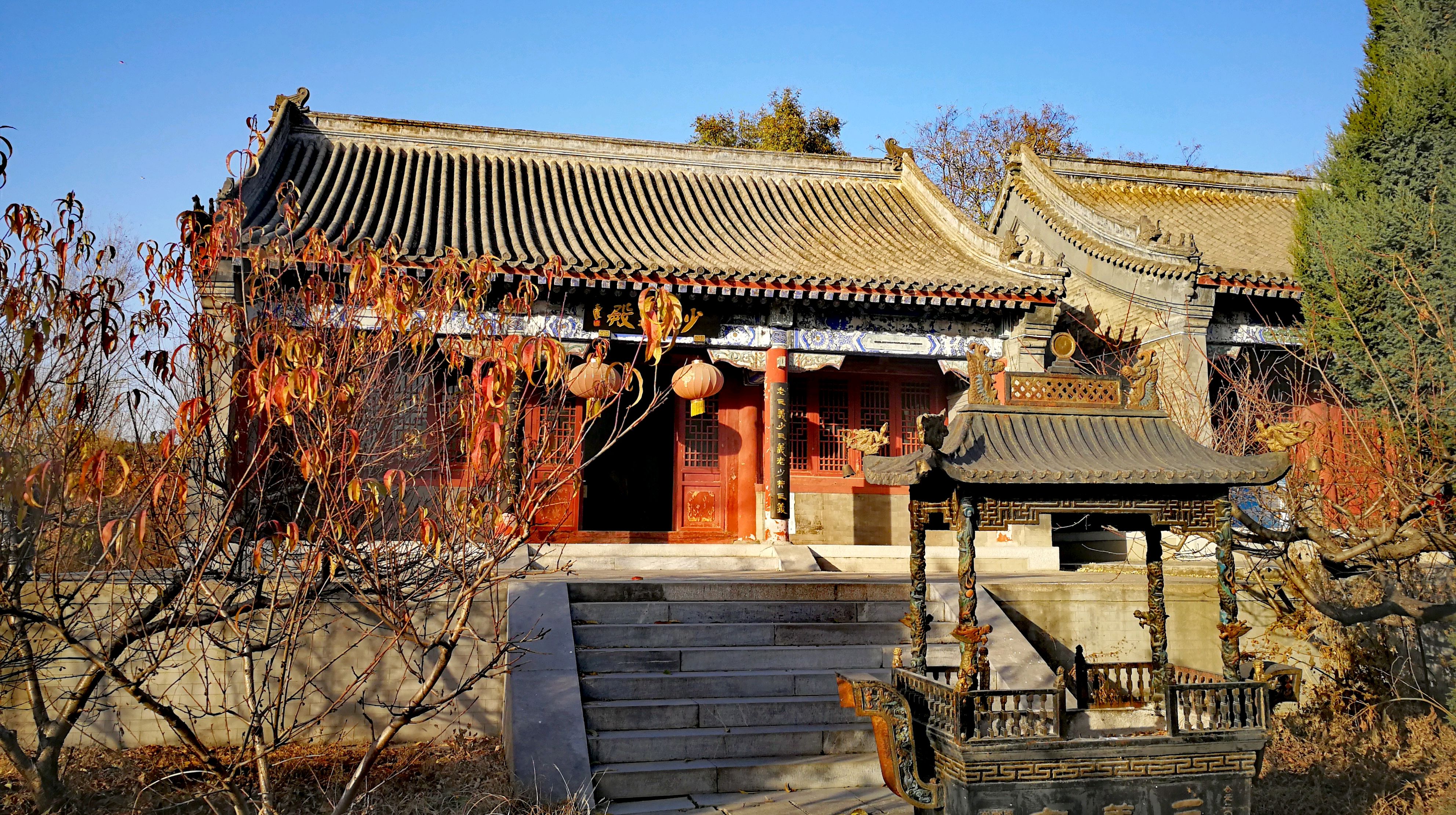 秋冬时节的涿州风景如画