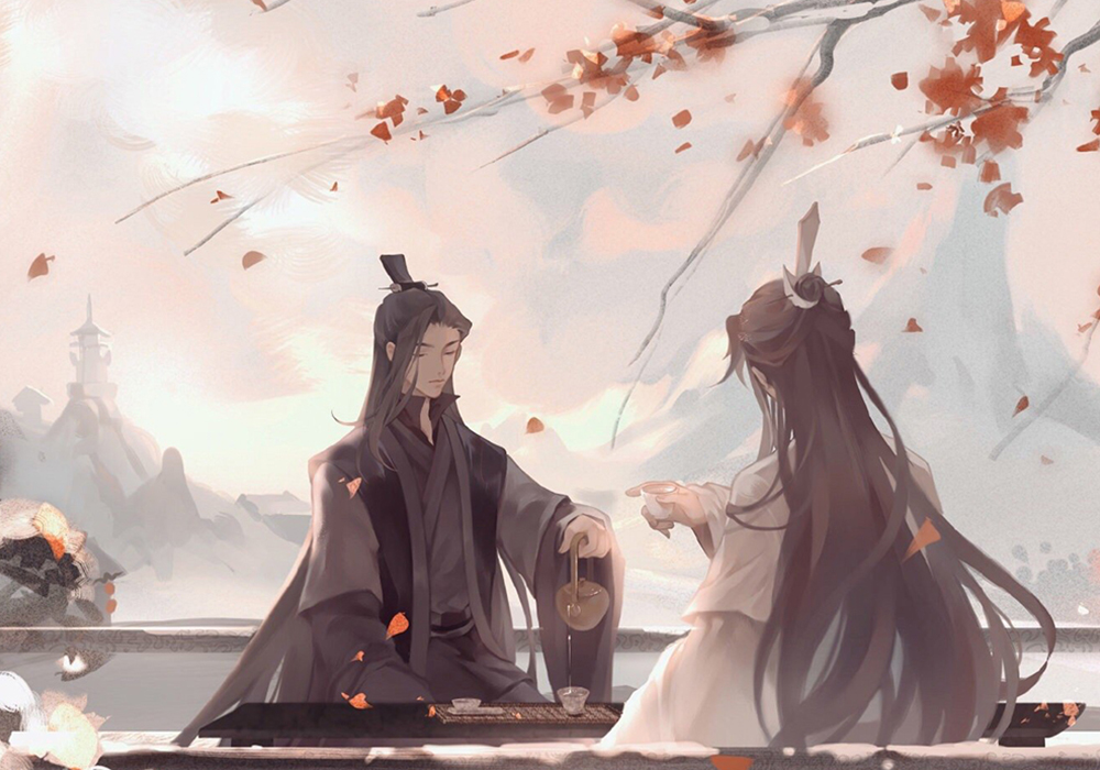 墨香铜臭学校开课了,君吾当校长,温情做校医,忘羡教夜猎