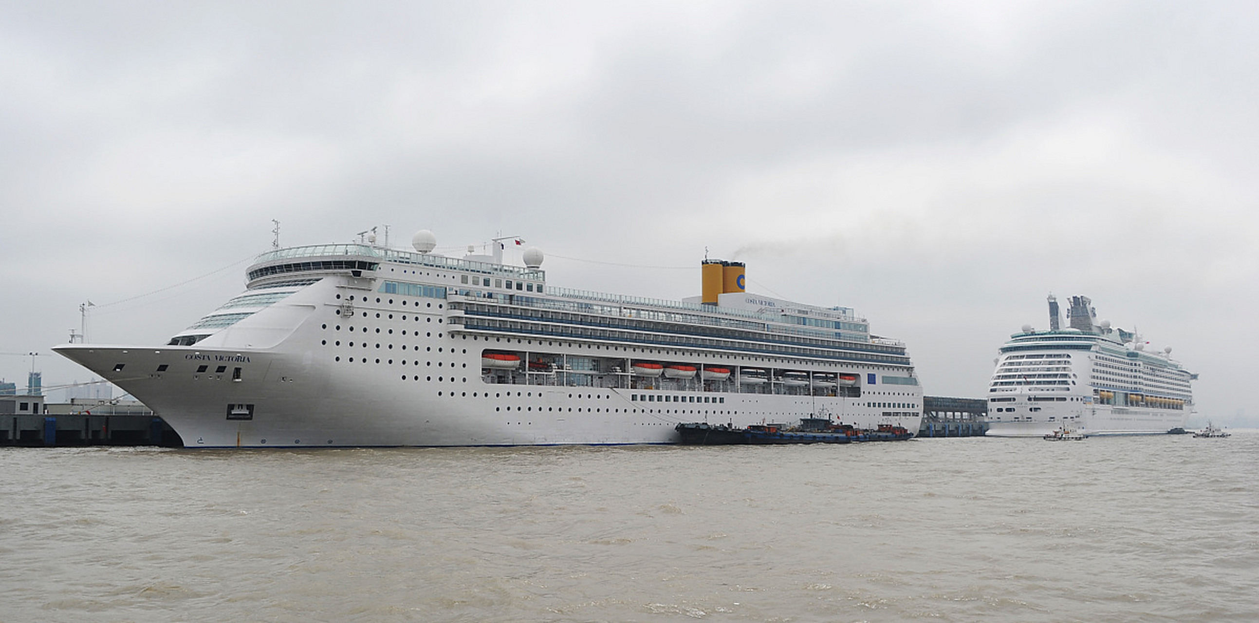 广州区黄埔区有了自己的游轮"黄埔号"了.