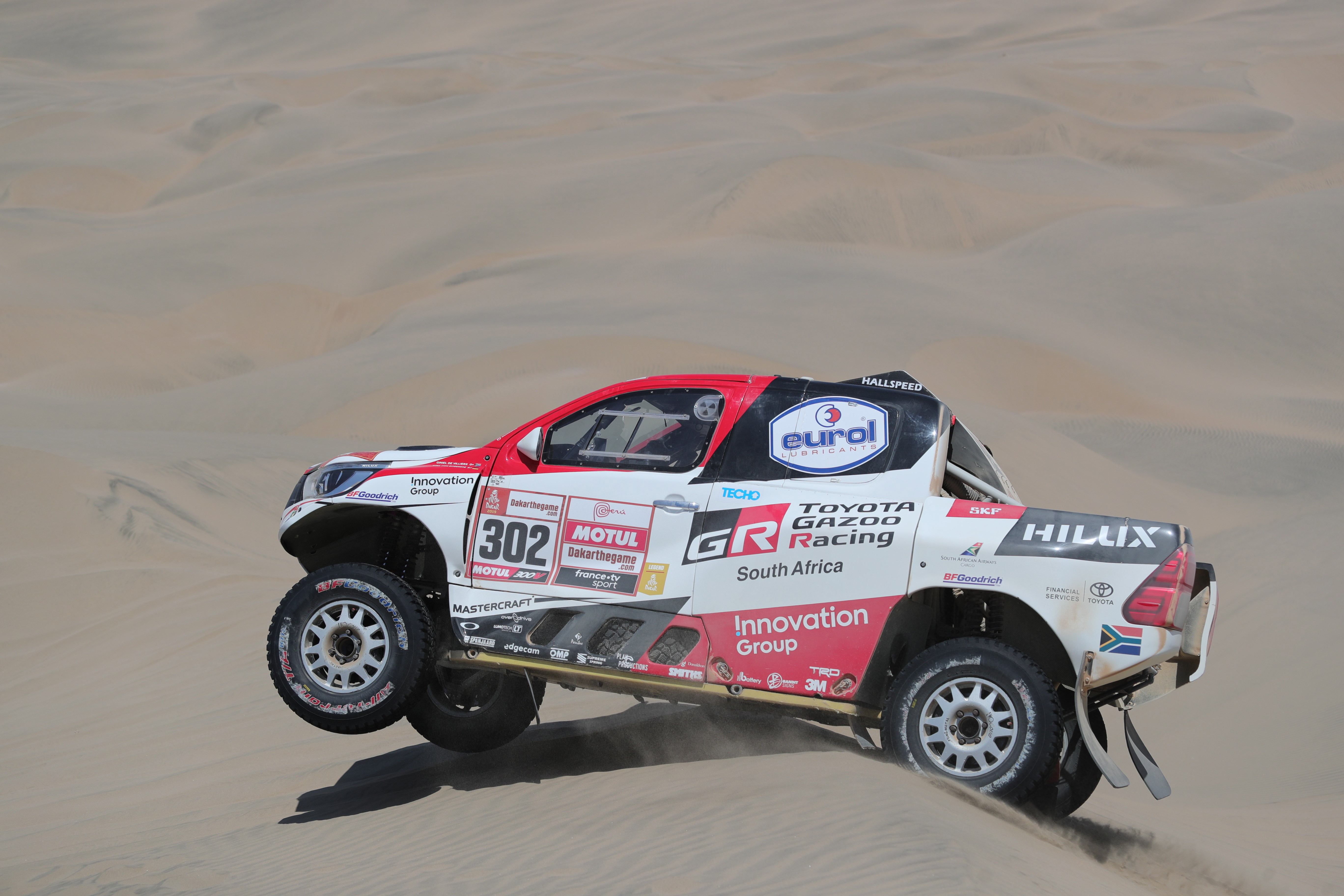 赛车——达喀尔拉力赛第七赛段赛况(2)