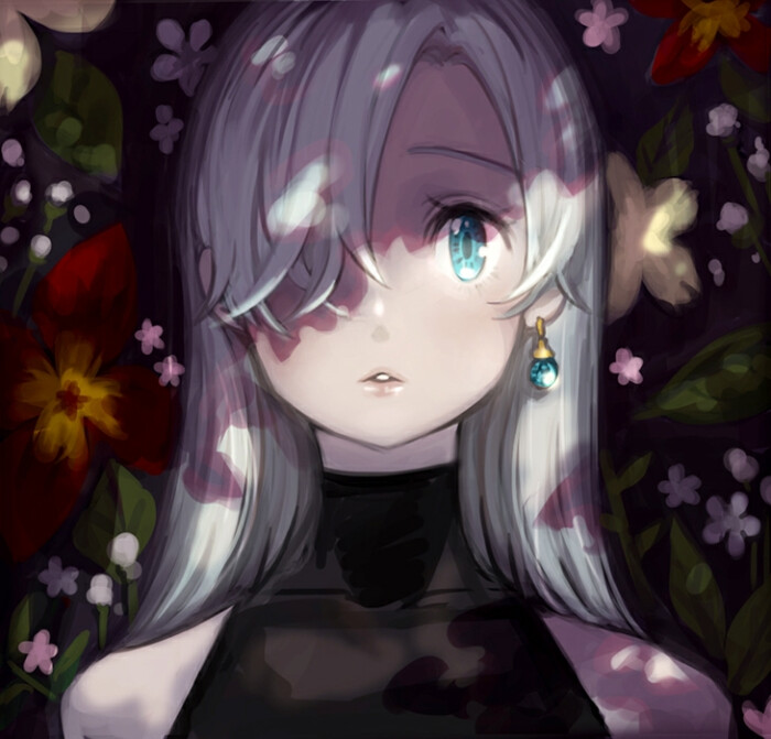 七大罪伊丽莎白 · 里昂妮丝,美图手机壁纸