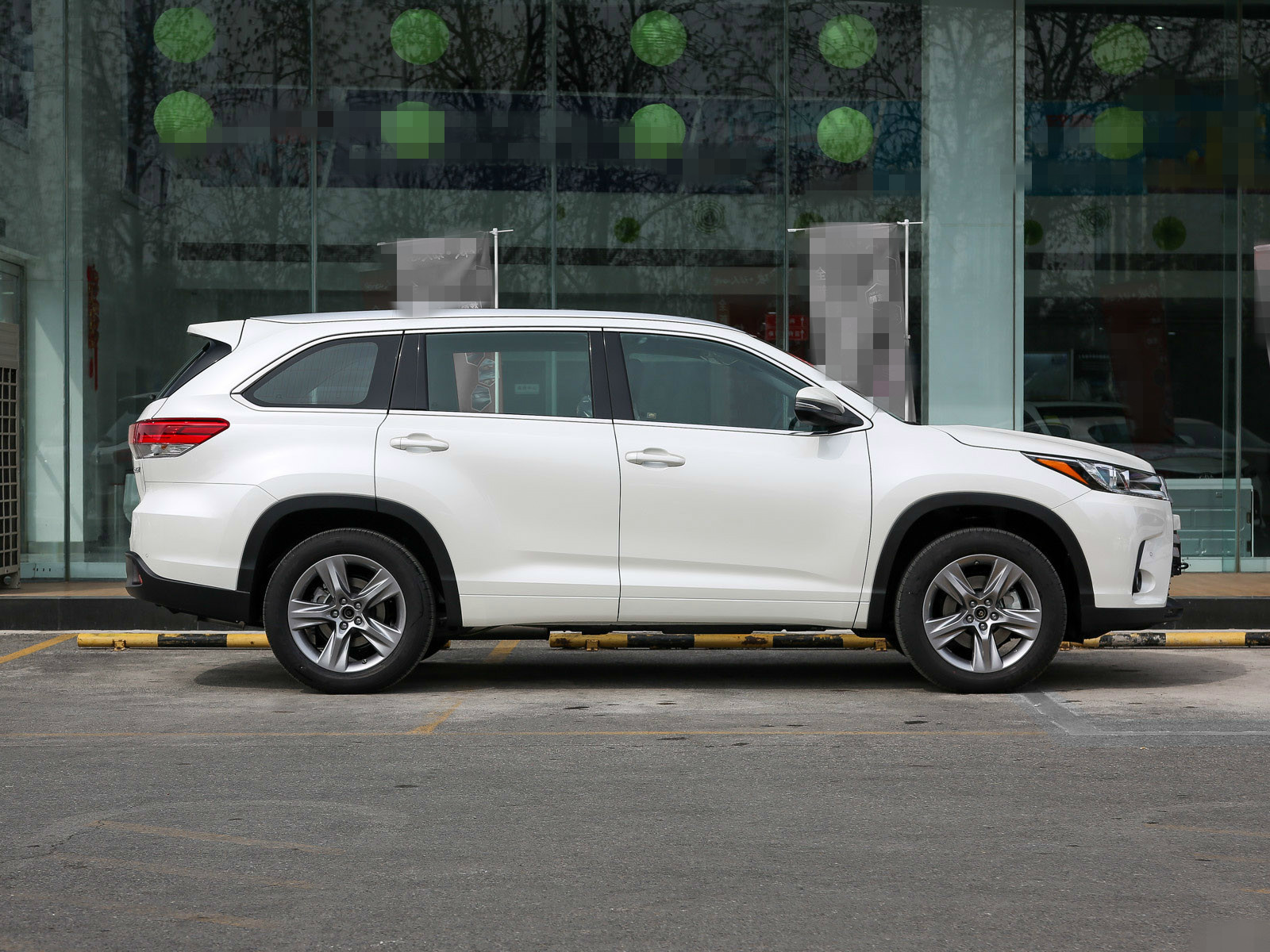 对汉兰达外观和内饰的品鉴