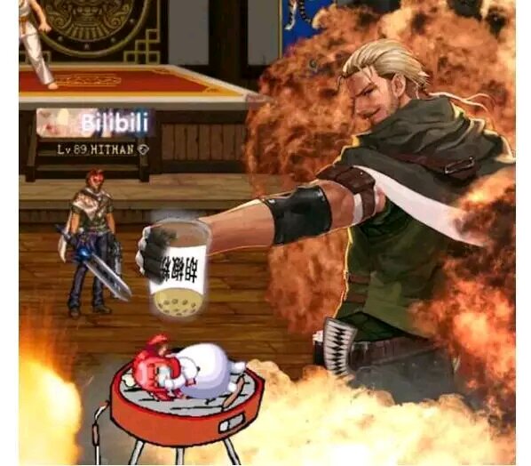 dnf表情包,你没见过的爆笑表情包续集版本,狐狸头惹不起