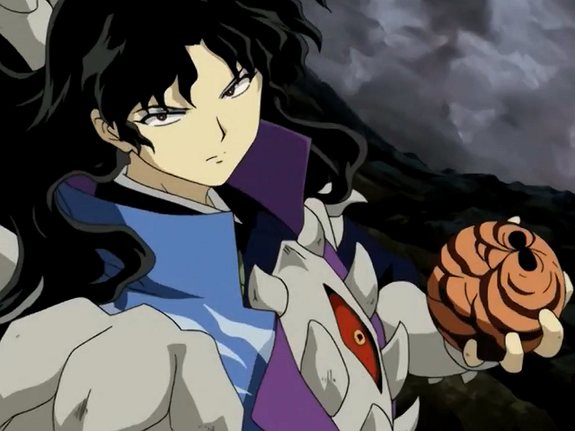 犬夜叉:奈落最帅的3个瞬间,看到最后一个,我已经忘了杀生丸