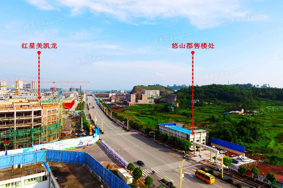 年中盘点之枣山楼市:多个配套和楼盘助推园区蝶变城市新区