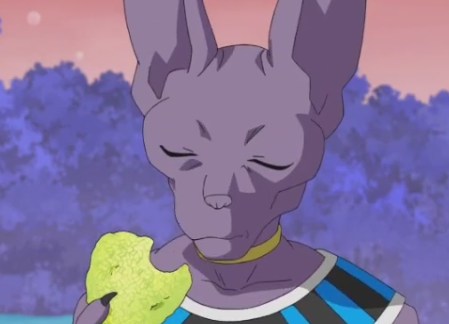 第二位,破坏神象帕,是一只紫色的,能直立行走的猫,但体型偏肥胖,尾巴