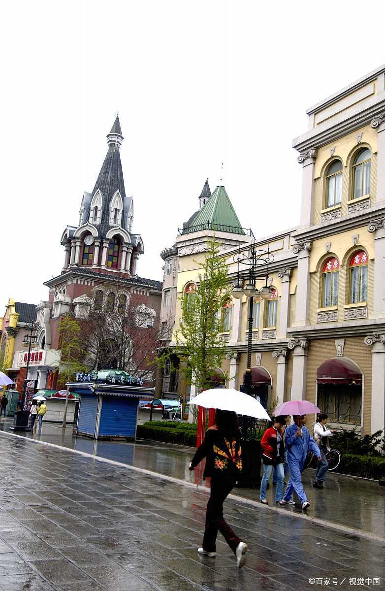 大连俄罗斯风情街