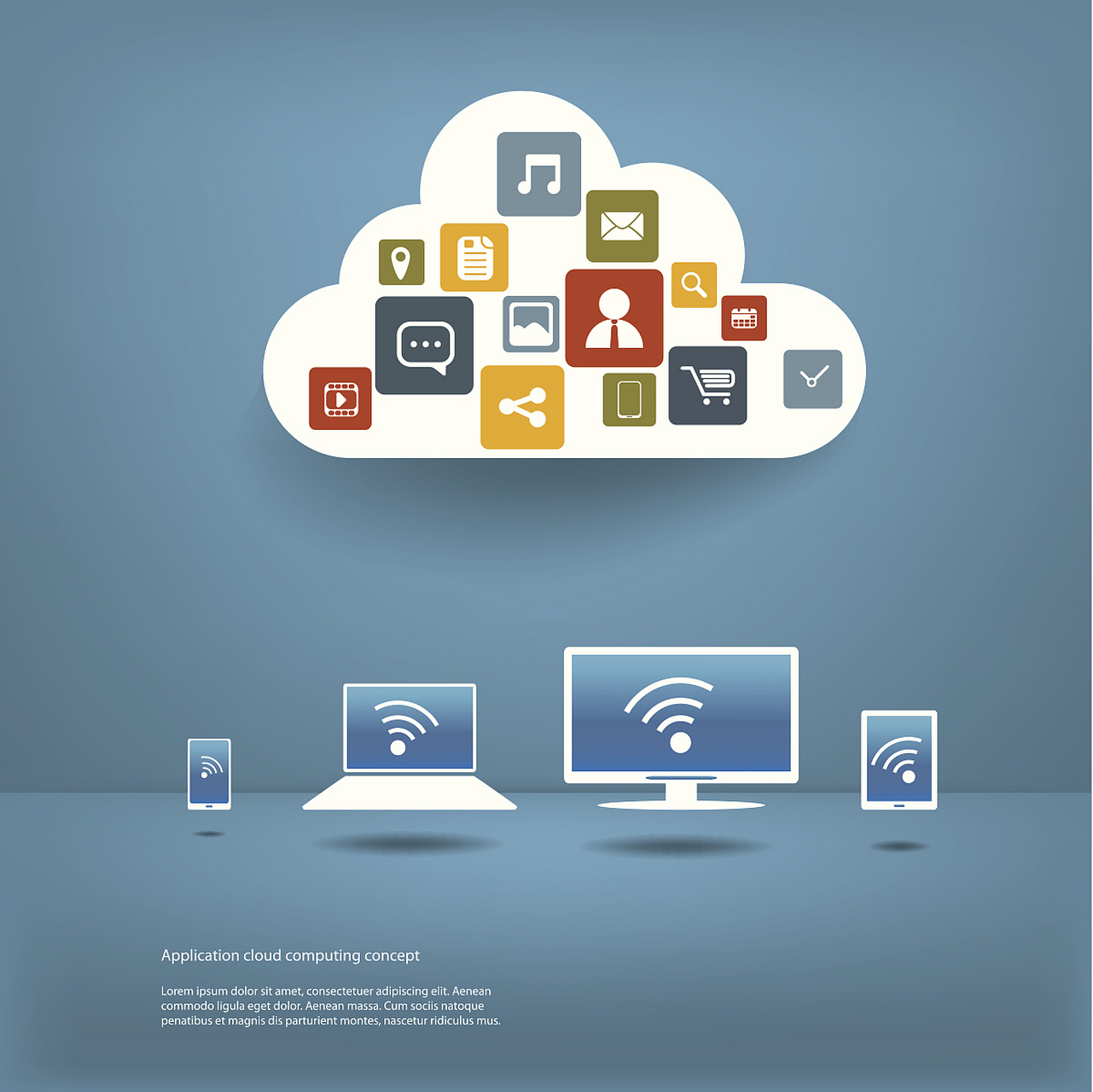 saas云具有多租户架构:基础设施和代码由所有用户集中维护和访问.