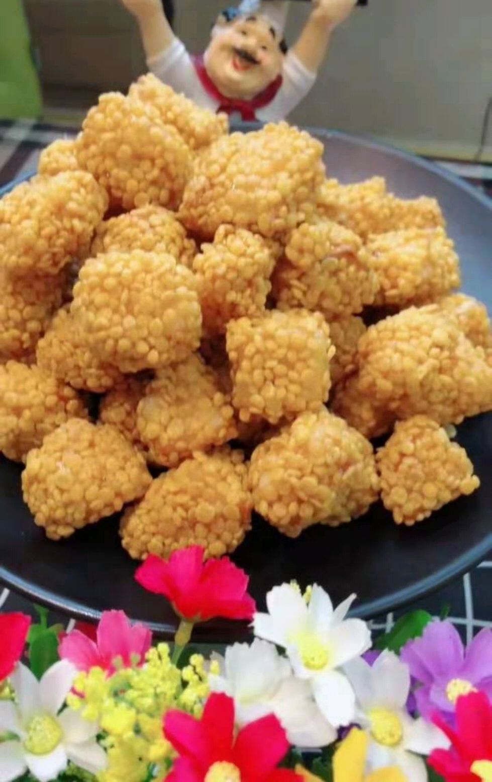 一道酥脆交加的黄金地瓜酥,这样做太好吃了