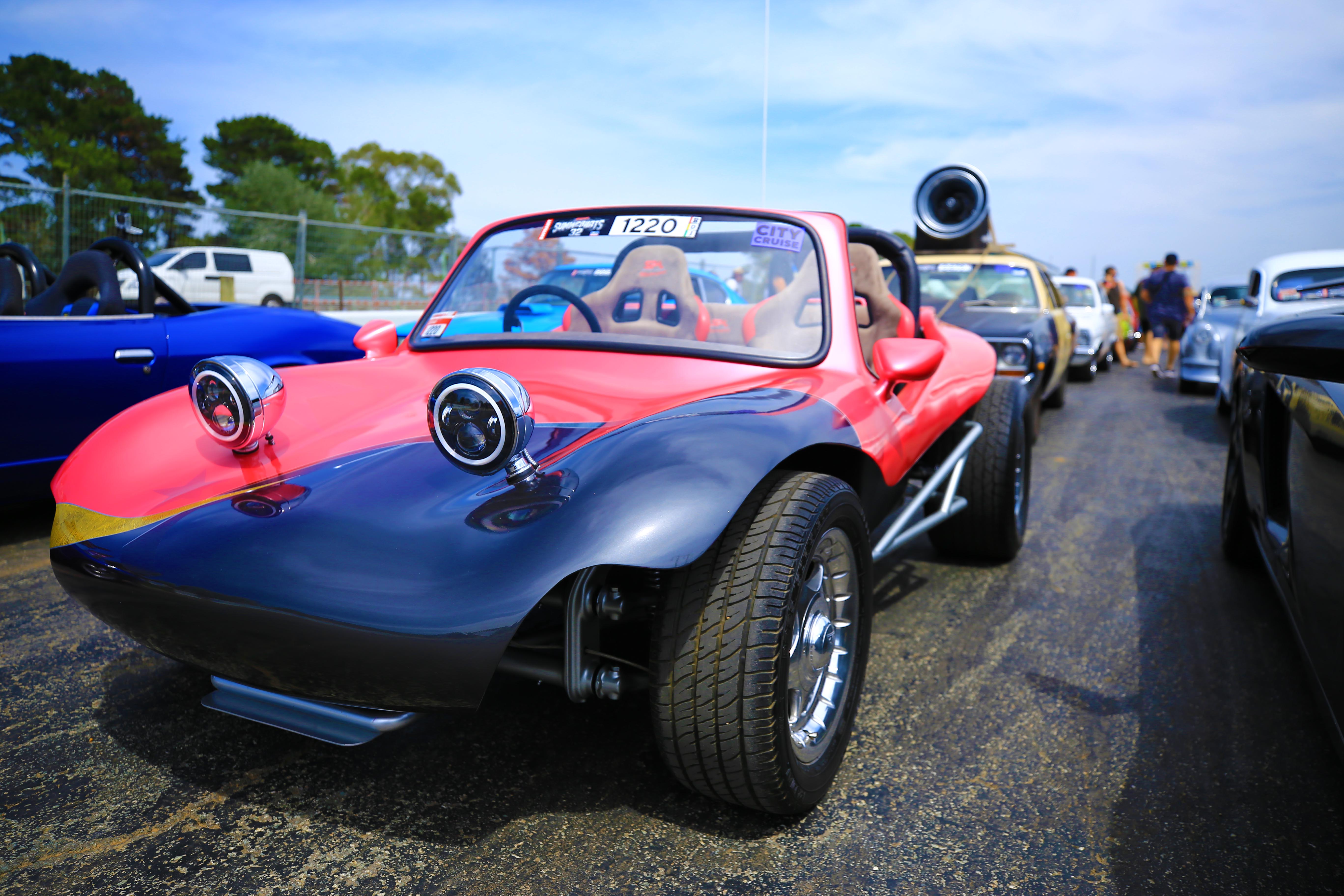 澳大利亚全国夏季汽车节开幕