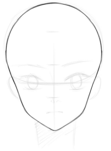 画手们,漫画人物的面部五官比例你找对了吗?