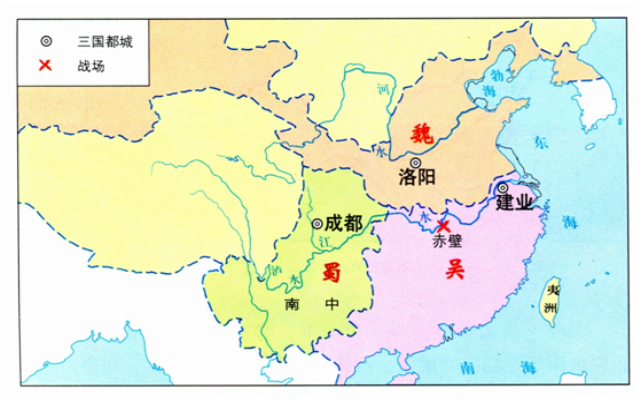 《三国演义》中赤壁之战中曹操败仗另有其因