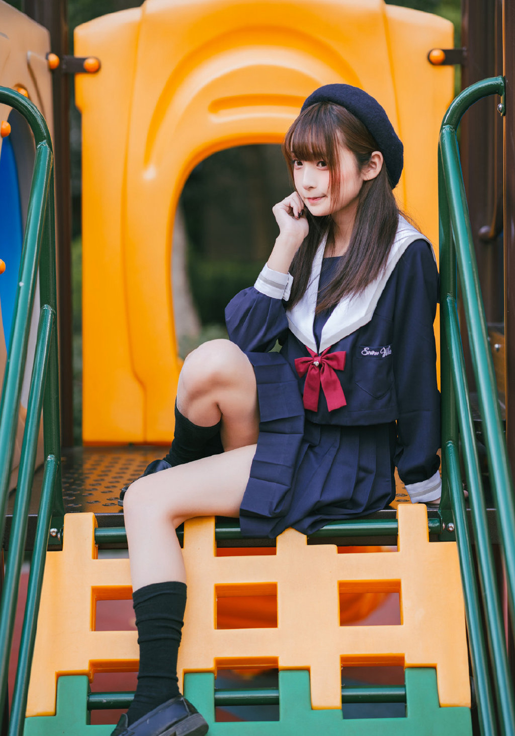 jk制服:秋色乐园,就想和你一起变得温柔