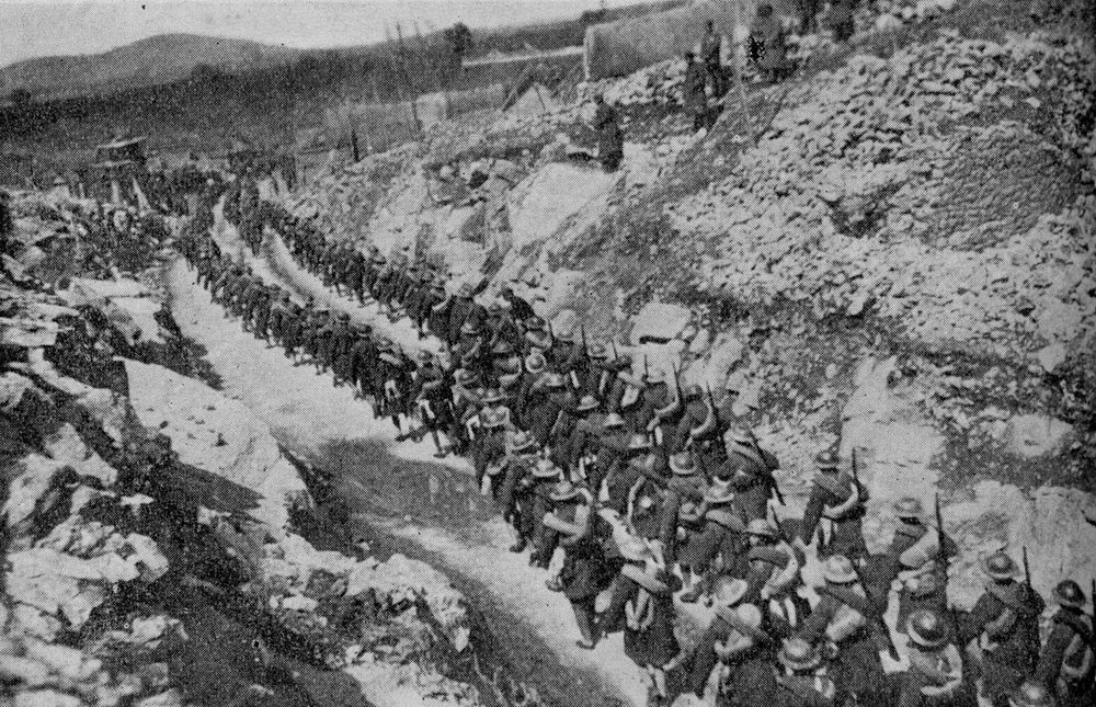 中国军队的战略防御:正面战场的防御作战(二)