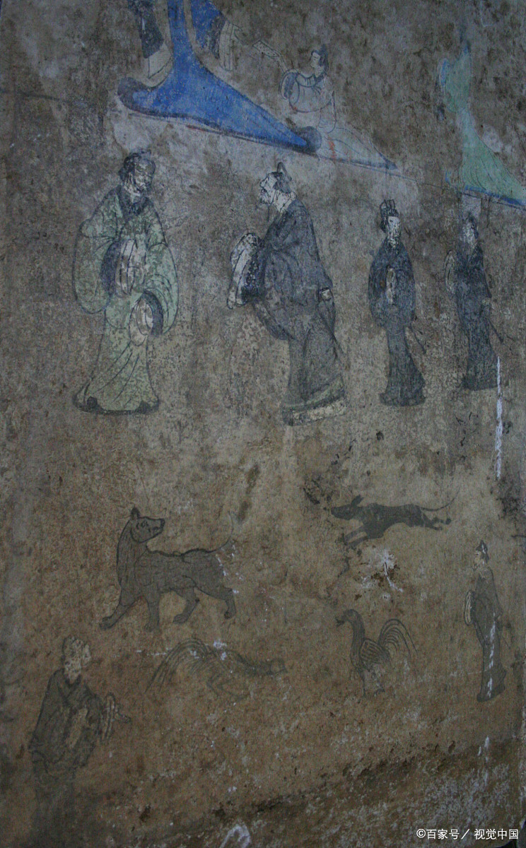东平汉墓壁画:民间画工创造的艺术奇观
