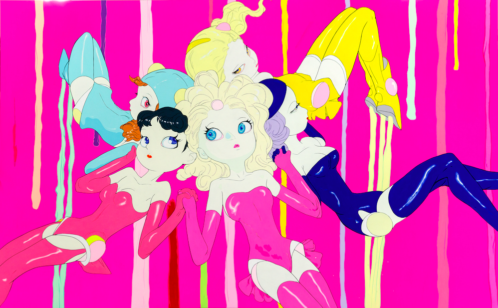 "糖果女孩"联名款,阿里鱼多维赋能促进ip与商家互惠共赢