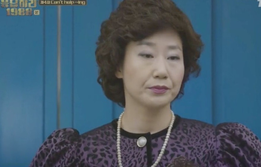 韩剧《请回答1988》:豹子女士是多少人心目中最爱的母亲角色