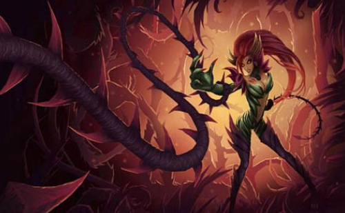 婕拉被动婕拉可通过在种子附近施放技能来让种子长成植物.