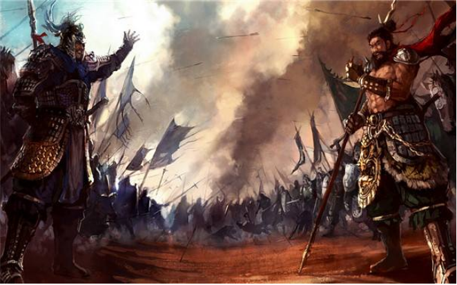 东汉末年汉朝大乱,三国混战百年,为什么异族不敢侵略中原?