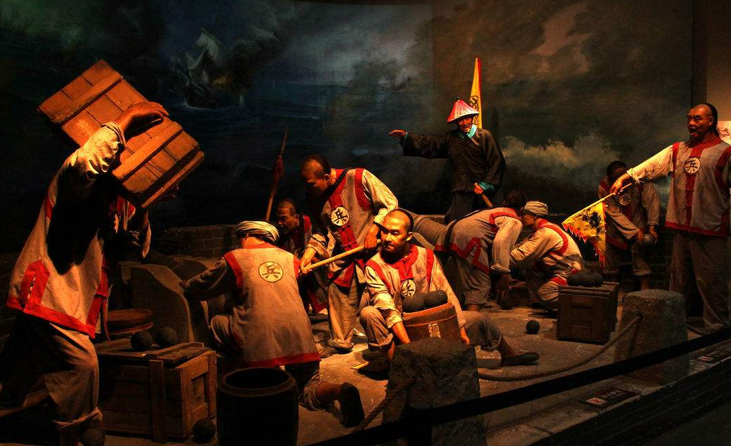 历史闻名的洋务运动