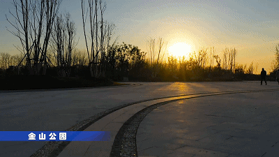 重磅!鄄城新地标—金山公园即将落成!