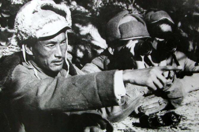 白马山战役,志愿军出了个叛徒,"万岁军"败退损失六千多人