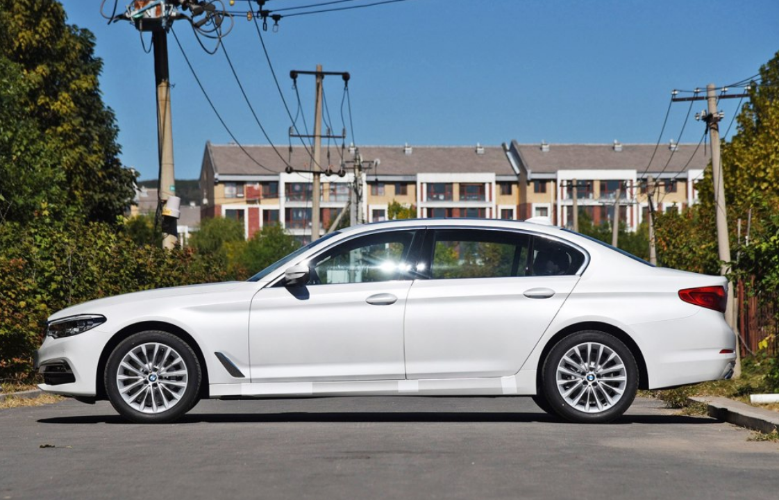 这样的宝马5系你一定会喜欢