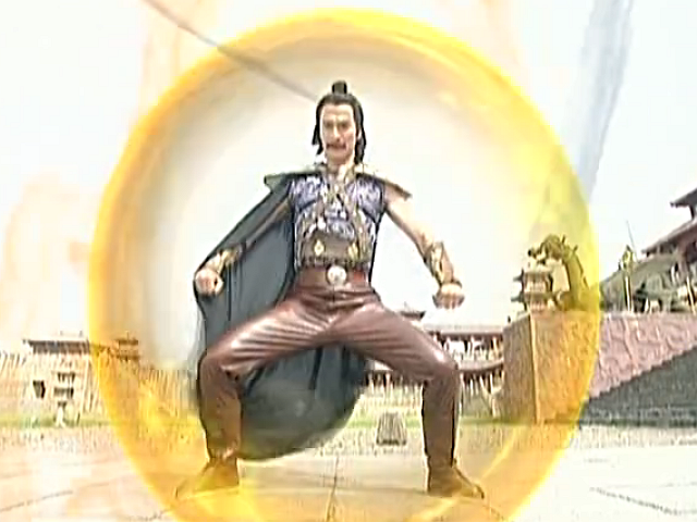 绝无神的金刚不坏之神  风云中最强的特技,雄霸的三分归元气最像,最牛