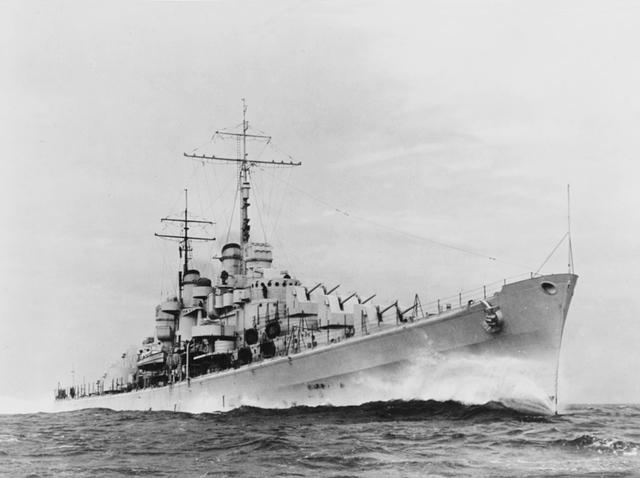 日本海军最后的条约型驱逐舰,祥瑞武勋一身的白露型驱逐舰(下)
