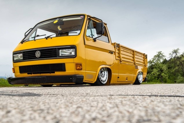 空前绝后的大众t25,一台不务正业的小货车