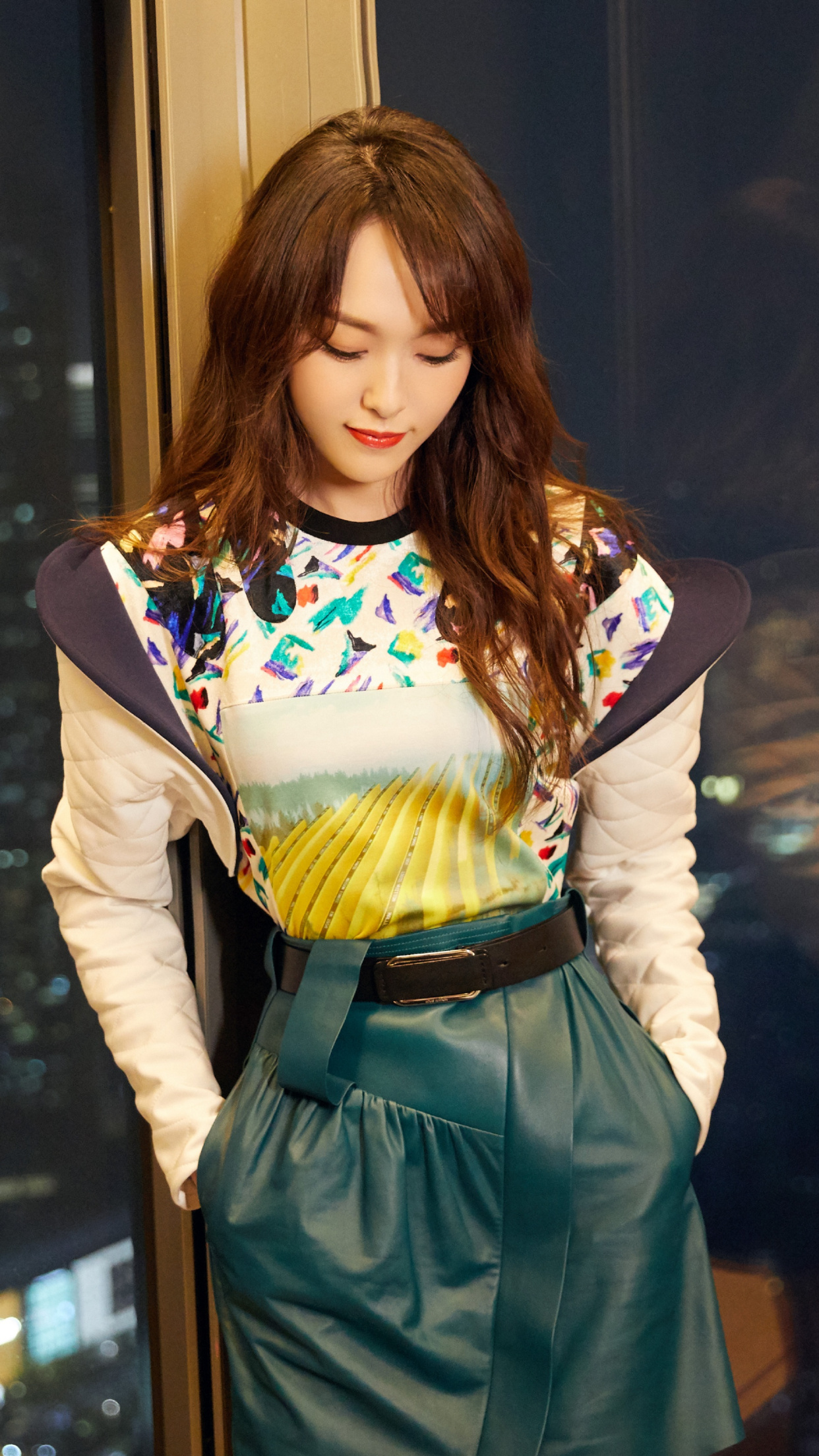 唐嫣精美壁纸:美貌惊艳,明艳动人!