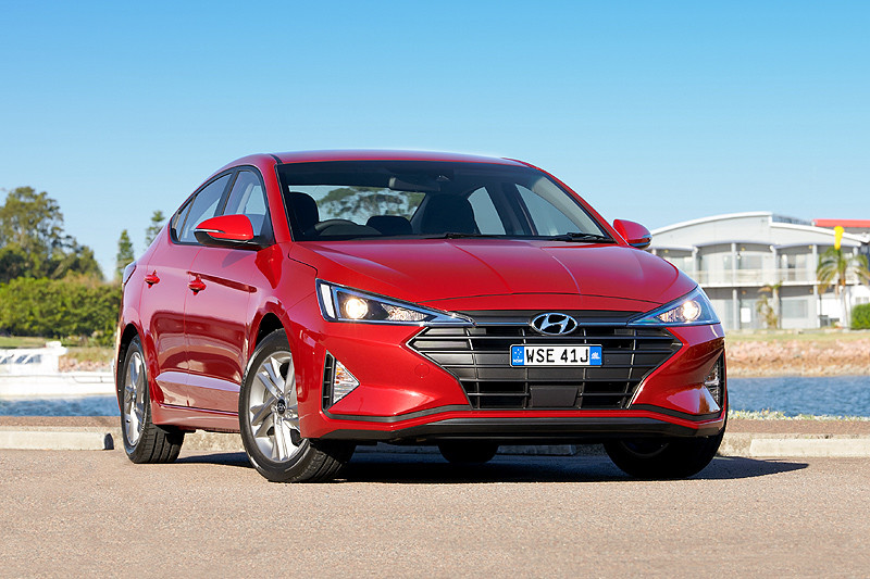 19年款现代伊兰特在澳大利亚发布小改款车型,配置上有哪些改变?