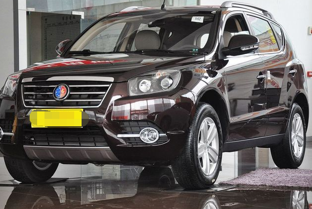 整体设计潮流时尚的吉利-sx7,给人很舒服的感觉!