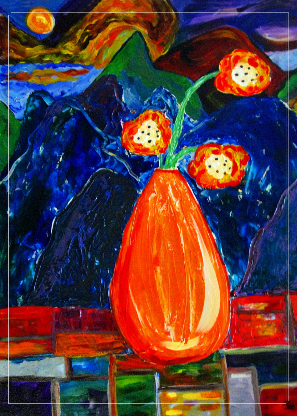 超清大图放送:抽象派风格艺术类名画图册鉴赏