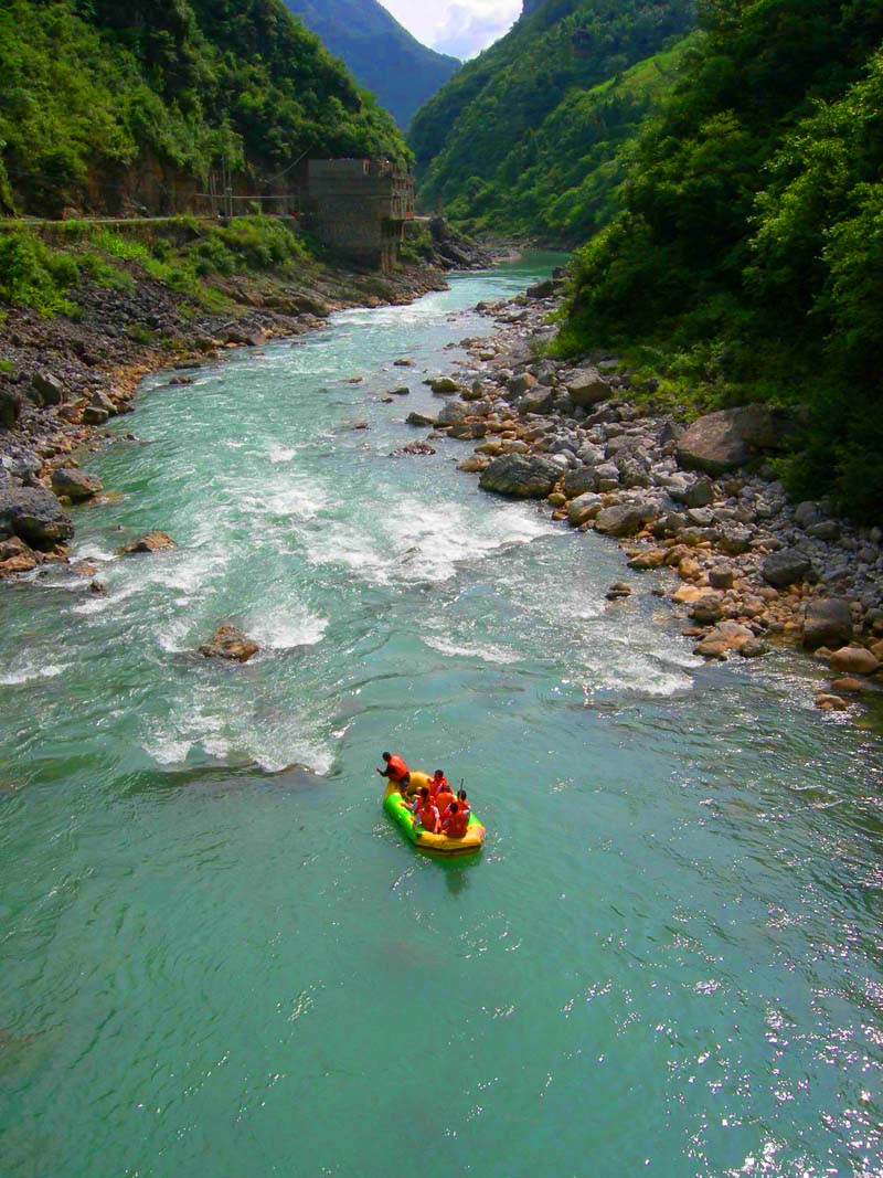 荣盛野三坡滑雪场,荣盛大型户外拓展乐园,野三坡高山漂流,野三坡蹦极