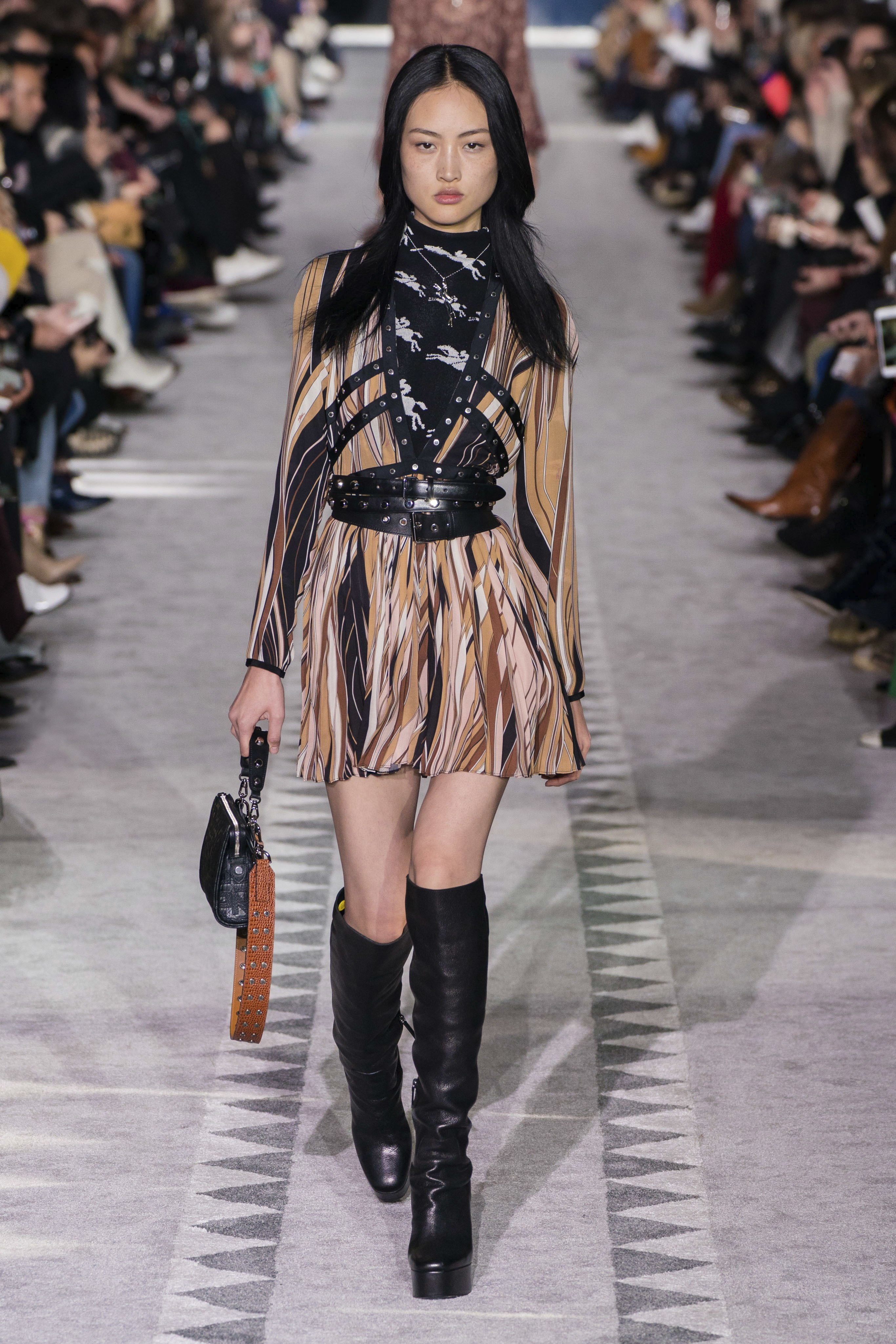 2019秋冬纽约时装周 longchamp秀场