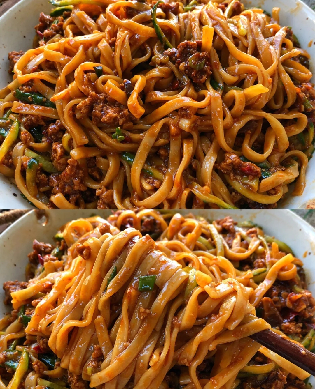 一看就能学会的正宗老北京炸酱面!香味浓郁!咸香可口!