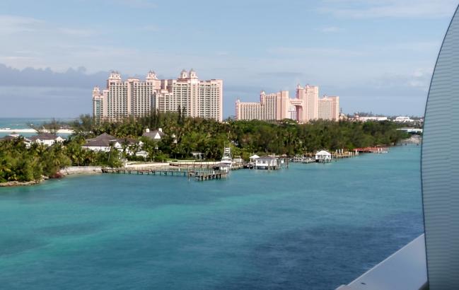 巴哈马首都景色宜人,你来过这里吗?