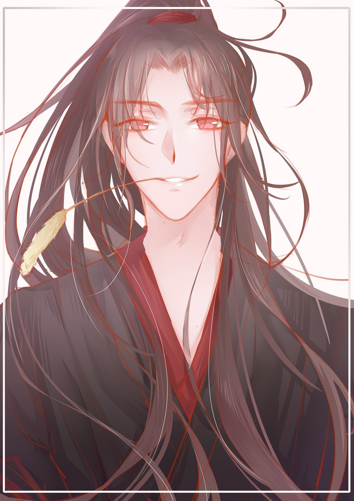 魔道祖师二次元古风壁纸,他生莫作有情痴,人间无地着相思
