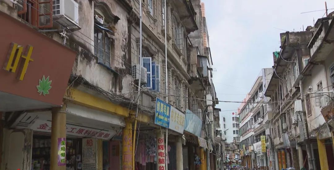 潮州饶平县黄冈镇丁未路修旧如旧,将打造成饶平"网红街"