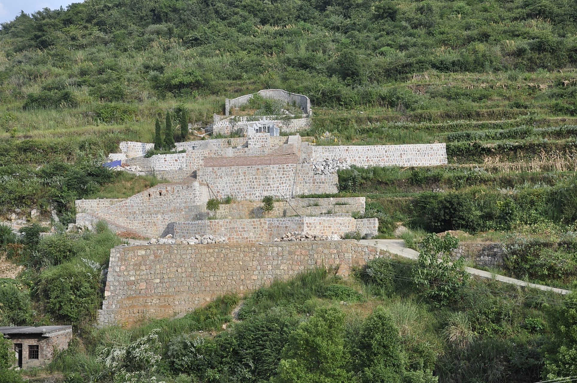 镜头里的春天# 赫章可乐古国遗址本身具有极高的历史和文化意义.