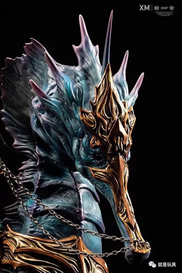 看完海王,xm这款超霸气七海之主雕像你应该了解一下!