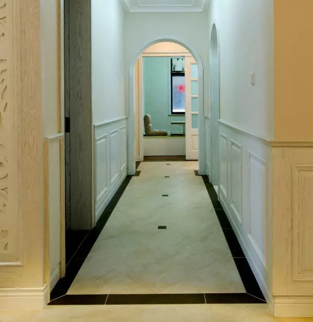 看过墙裙装饰的房子,就不会说墙裙过时了