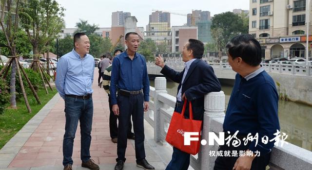 陈瑞叔:汗水换得清水流 只为市民能点头