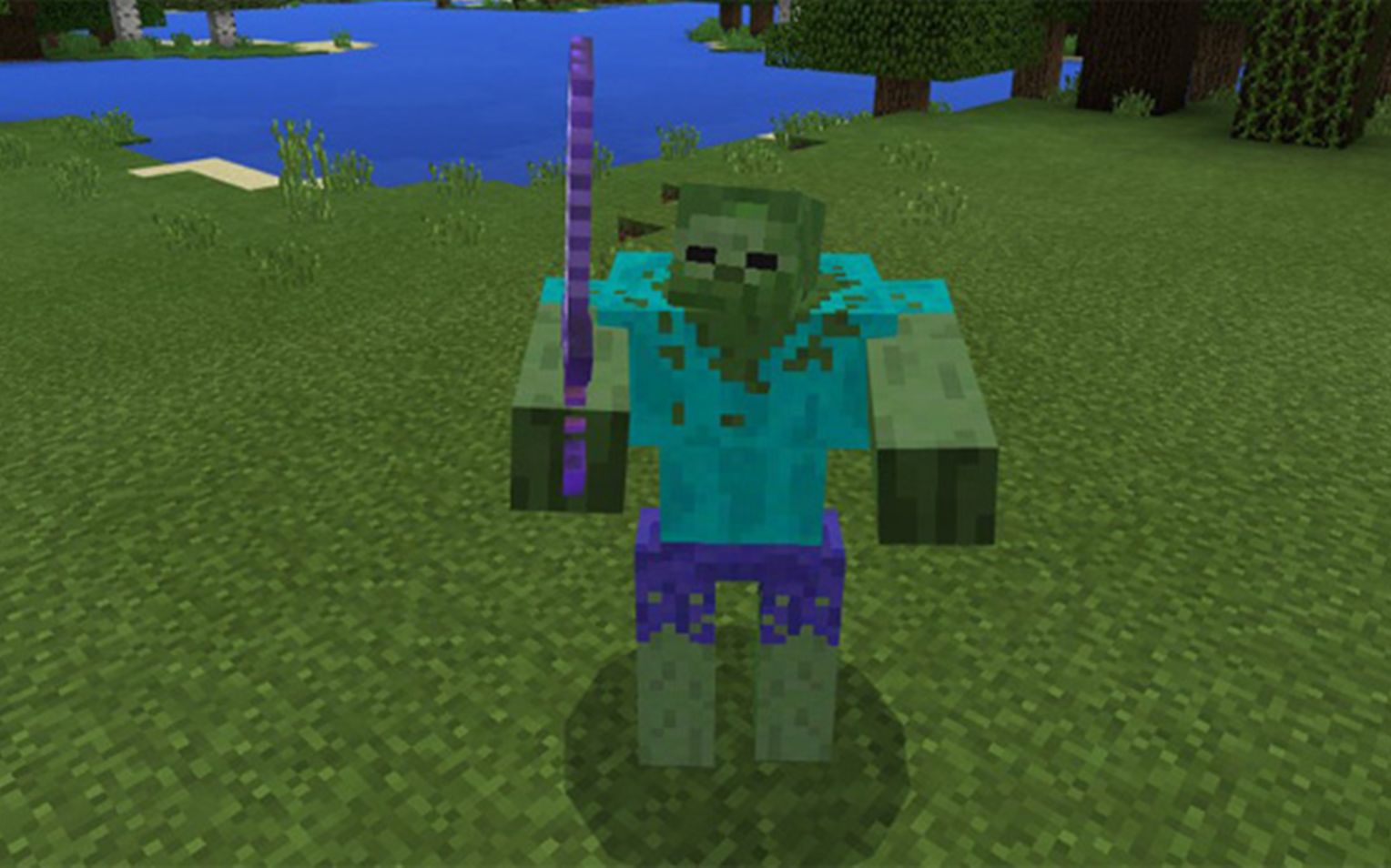 我的世界:谁才是mc最强泰坦,它的力量仅次于notch