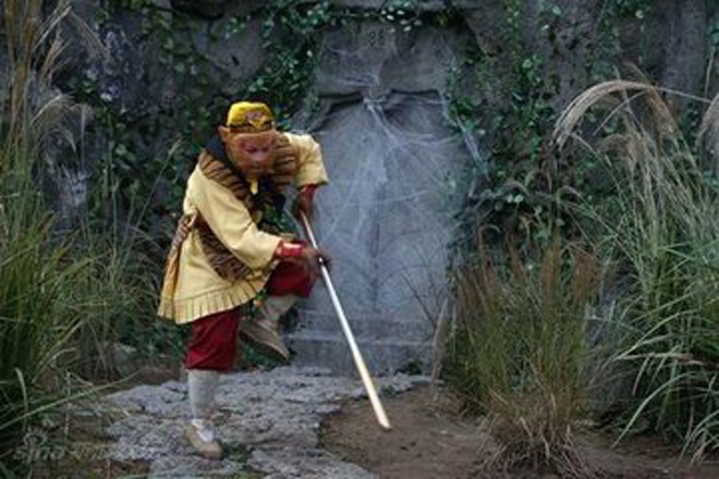 如来将孙悟空压在五指山,金箍棒此功能就能破解,他为何不用?